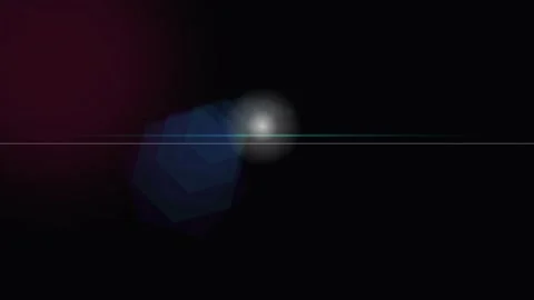 Abstract Light Flare and Bokeh Background 動画素材 343951713
