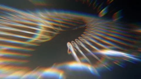 Abstract light flare animation Stock Footage 93668738