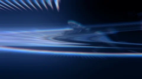 Abstract light flare animation Stock-Footage 93669146