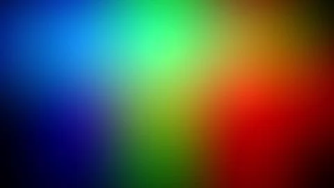 Abstract light flares with bokeh and color gradients in motion for digital .. Stock Footage 340939675