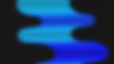 Abstract Light Flow with Gradient Curves and Black Background Motion Stock Illustration