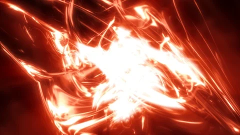 Abstract Light Fluid Background Loop Vidéo 115637250