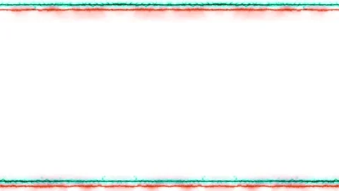 Abstract Light Frame with Digital Glitch Effect Stock Footage 284396193