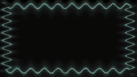 Abstract Light Frame Stock Footage 284395527