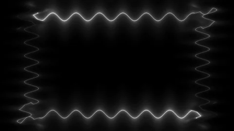 Abstract Light Frame Stock Footage 284400495