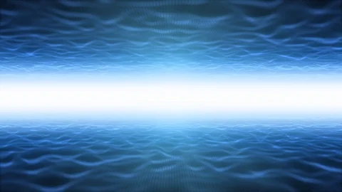 Abstract Light Gate Tunnel Background Lo... | Stock Video | Pond5