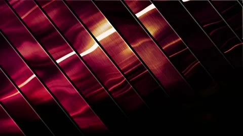 Abstract light glare on the glossy surface, running reflection red Stock Footage 54229007