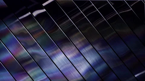 Abstract light glare on the glossy surface, running reflection Stock Footage 54229009