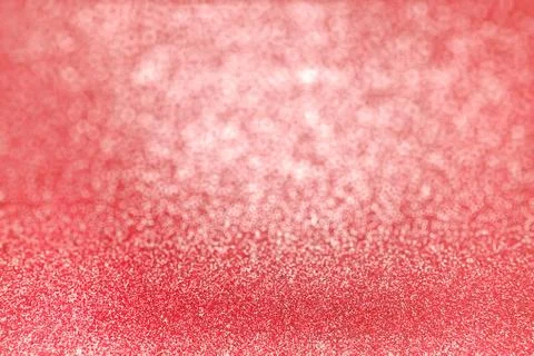 Abstract light glitter bokeh background in red maroon color Stock-Fotos