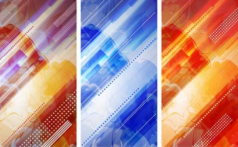 Abstract light glowing background Stock Illustration