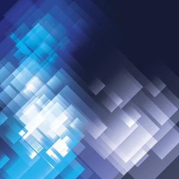 Abstract light glowing background Stock Illustration