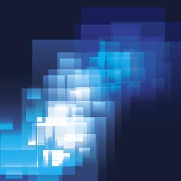 Abstract light glowing background Stock Illustration