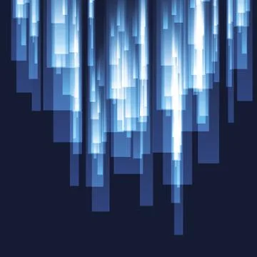 Abstract light glowing background Stock Illustration