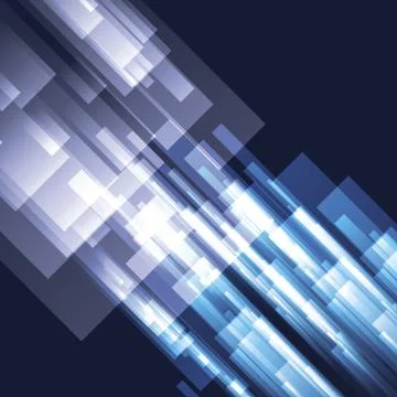 Abstract light glowing background Stock Illustration