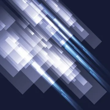 Abstract light glowing background Stock Illustration