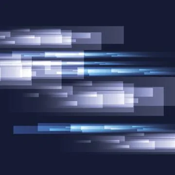 Abstract light glowing background Stock Illustration