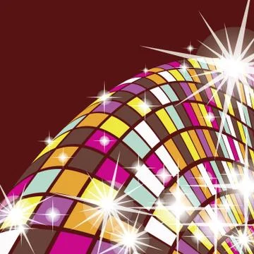 Abstract light glowing background Stock Illustration