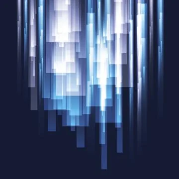 Abstract light glowing background Stock Illustration