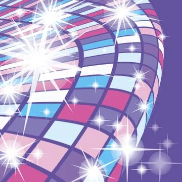 Abstract light glowing background Stock Illustration