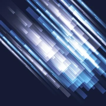 Abstract light glowing background Stock Illustration