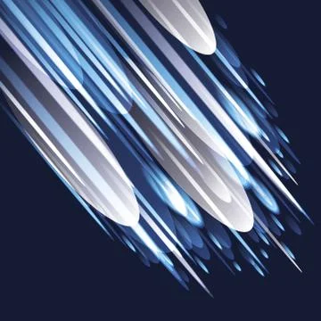 Abstract light glowing background Stock Illustration