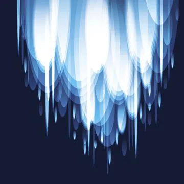 Abstract light glowing background Stock Illustration