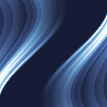 Abstract light glowing wave background Stock Illustration