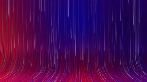 Abstract light going down on blue and red background, banner, advertise.	 Stock-Footage 247691740