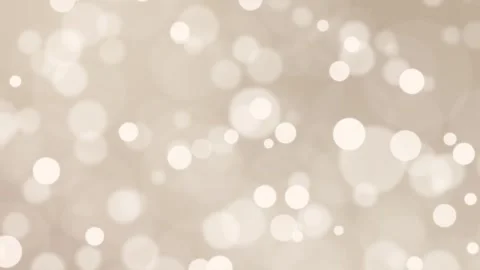 Abstract light gold bokeh motion background. Stock Footage 311352849