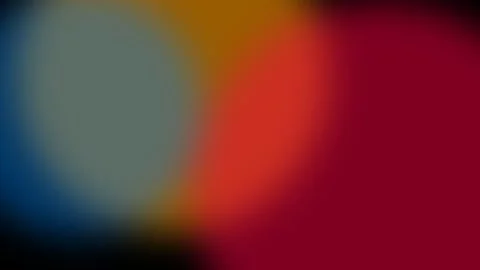 Abstract light gradient with soft transitions of red orange and purple hues Video stock 338309486