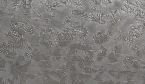Abstract, light gray background with an uneven, heavily textured surface Stockillustratie