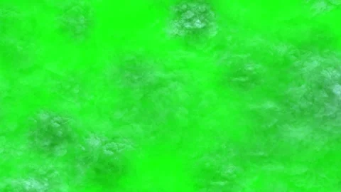Abstract Light Gray Crystals Against Vibrant Green Background Stock Footage 304606633