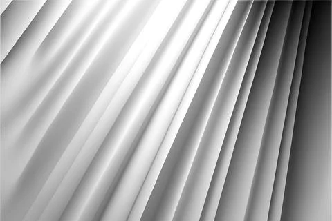 Abstract light gray lines background. Geometric modern presentation business Illustrazione stock