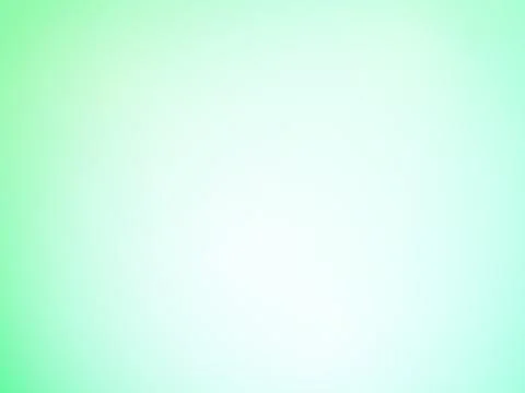 Abstract Light Green and White Soft Gradient Background with Glowing Center.. Stock Illustration
