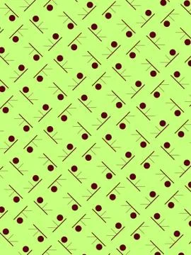 Abstract light green background with geometric elements. Stock Illustration