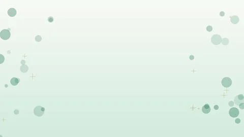 Abstract light green background with soft bokeh circles and subtle cross sh.. 스톡 일러스트