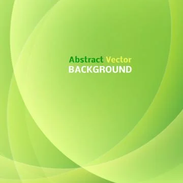 Abstract light green background. Vector illustration. Stock Illustration