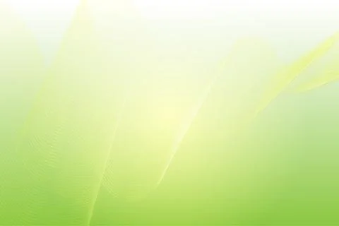 Abstract light green elegant background with flowing lines wave Stock Illustration