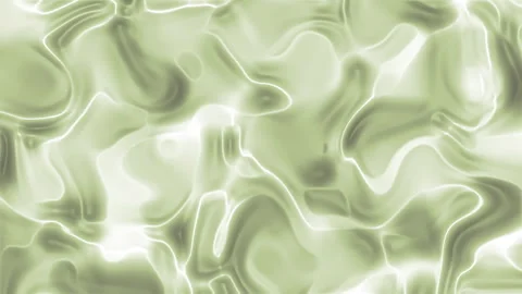 Abstract Light Green Fluid Flow Liquid Background Texture Surface	 Stock Footage 321160465