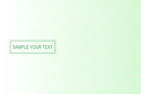 Abstract light green geometric vector background.Vertical stripes. Stock Illustration