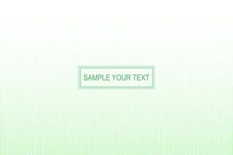 Abstract light green geometric vector background. Vertical stripes. Stock Illustration