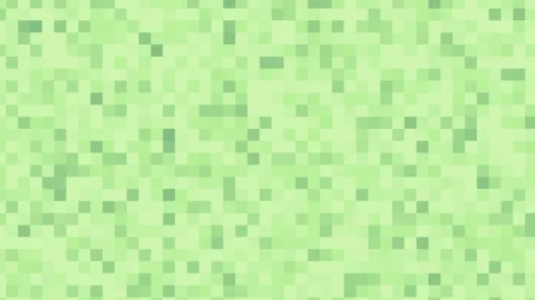 Abstract Light Green Pixelated Mosaic Background for Modern Design Stock Footage 311031715