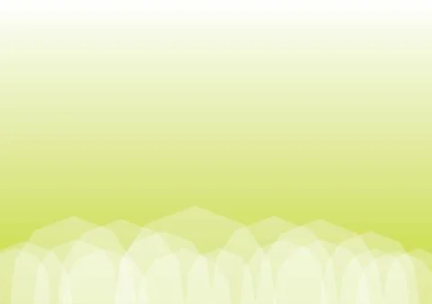 Abstract Light Green polygonal background イラスト素材