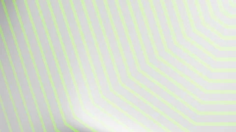 Abstract light green stripes on grey background Stock Footage 327340705