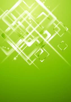 Abstract light green tech background. Vector design eps 10 Abstract light ... Stockfoto's
