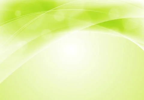 Abstract light green wavy background. Vector design eps 10. Gradient mesh ... Stock Photos