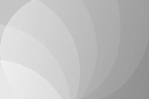 Abstract light grey background. A smooth transition from light g Stock Illustration