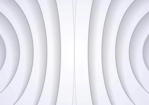 Abstract light grey tech pattern Stock Illustration