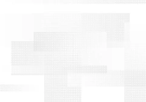 Abstract light grey tech squares background Illustrazione stock