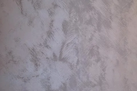 Abstract light grey textured background with brush strokes. Minimalist textur Foto stock